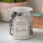 Μολυβοθήκη Προσωποποιημένη με Όνομα και Σχέδιο Moonlight