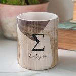 Μολυβοθήκη Προσωποποιημένη με Όνομα και Σχέδιο Μόκκα