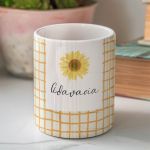 Μολυβοθήκη Προσωποποιημένη με Όνομα και Σχέδιο Daisy