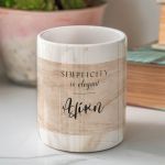 Μολυβοθήκη Προσωποποιημένη με Όνομα και Σχέδιο Απλότητα