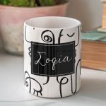 Μολυβοθήκη Προσωποποιημένη με Όνομα και Σχέδιο Lines