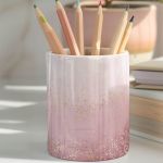 Μολυβοθήκη Προσωποποιημένη για Κορίτσι με Σχέδιο Girl Power