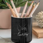 Μολυβοθήκη Προσωποποιημένη με Όνομα και Σχέδιο Forever