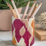 Μολυβοθήκη Προσωποποιημένη με Όνομα και Σχέδιο Smile