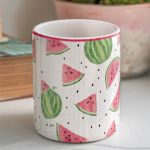 Μολυβοθήκη Προσωποποιημένη για Κορίτσι με Σχέδιο Καρπούζι