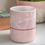 Μολυβοθήκη Προσωποποιημένη για Κορίτσι με Σχέδιο Άγριο ανθό