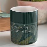 Μολυβοθήκη Προσωποποιημένη με Όνομα και Σχέδιο Be Calm