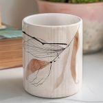 Μολυβοθήκη Προσωποποιημένη με Όνομα και Σχέδιο Branches