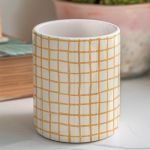 Μολυβοθήκη Προσωποποιημένη με Όνομα και Σχέδιο Daisy