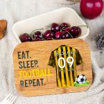 Παιδικό Δοχείο Φαγητού με το Όνομα του Παιδιού, Yellow Legend