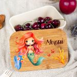 Παιδικό Δοχείο Φαγητού με το Όνομα του Παιδιού, Under The Sea