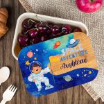 Παιδικό Δοχείο Φαγητού με το Όνομα του Παιδιού, Space Cadet