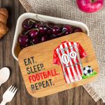 Παιδικό Δοχείο Φαγητού με το Όνομα του Παιδιού, Red Legend