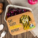 Παιδικό Δοχείο Φαγητού με το Όνομα του Παιδιού, Yellow Legend