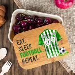 Παιδικό Δοχείο Φαγητού με το Όνομα του Παιδιού, Green Legend