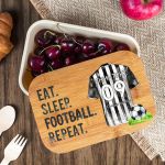 Παιδικό Δοχείο Φαγητού με το Όνομα του Παιδιού, Black Legend