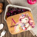 Παιδικό Δοχείο Φαγητού με το Όνομα του Παιδιού, Joyful Moments