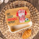 Παιδικό Δοχείο Φαγητού με το Όνομα του Παιδιού, Red Legend