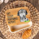 Παιδικό Δοχείο Φαγητού με το Όνομα του Παιδιού, Black Legend