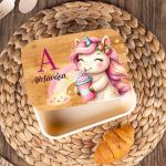 Παιδικό Δοχείο Φαγητού με το Όνομα του Παιδιού, Joyful Moments