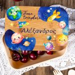 Παιδικό Δοχείο Φαγητού με το Όνομα του Παιδιού, Space Explorer