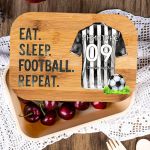 Παιδικό Δοχείο Φαγητού με το Όνομα του Παιδιού, Black Legend