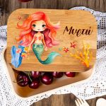 Παιδικό Δοχείο Φαγητού με το Όνομα του Παιδιού, Under The Sea