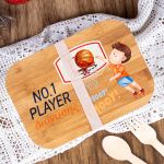 Παιδικό Δοχείο Φαγητού με το Όνομα του Παιδιού, Best Score