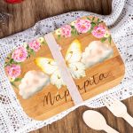 Παιδικό Δοχείο Φαγητού με το Όνομα του Παιδιού, Love Flying