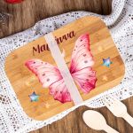 Παιδικό Δοχείο Φαγητού με το Όνομα του Παιδιού, Flying Star