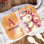 Παιδικό Δοχείο Φαγητού με το Όνομα του Παιδιού, Joyful Moments