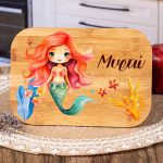 Παιδικό Δοχείο Φαγητού με το Όνομα του Παιδιού, Under The Sea