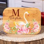 Παιδικό Δοχείο Φαγητού με το Όνομα του Παιδιού, Beautiful Swan