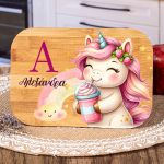 Παιδικό Δοχείο Φαγητού με το Όνομα του Παιδιού, Joyful Moments