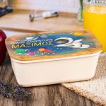 Παιδικό Δοχείο Φαγητού με το Όνομα του Παιδιού, Space Travel