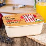 Παιδικό Δοχείο Φαγητού με το Όνομα του Παιδιού, Red Legend