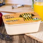 Παιδικό Δοχείο Φαγητού με το Όνομα του Παιδιού, Yellow Legend