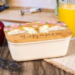 Παιδικό Δοχείο Φαγητού με το Όνομα του Παιδιού, Love Flying