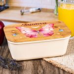 Παιδικό Δοχείο Φαγητού με το Όνομα του Παιδιού, Flying Star