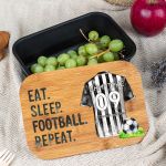 Παιδικό Δοχείο Φαγητού με το Όνομα του Παιδιού, Black Legend