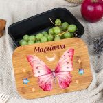 Παιδικό Δοχείο Φαγητού με το Όνομα του Παιδιού, Flying Star