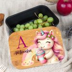 Παιδικό Δοχείο Φαγητού με το Όνομα του Παιδιού, Joyful Moments