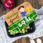 Παιδικό Δοχείο Φαγητού με το Όνομα του Παιδιού, Tackle Time