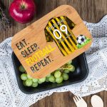 Παιδικό Δοχείο Φαγητού με το Όνομα του Παιδιού, Yellow Legend