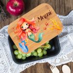 Παιδικό Δοχείο Φαγητού με το Όνομα του Παιδιού, Under The Sea