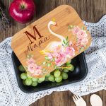 Παιδικό Δοχείο Φαγητού με το Όνομα του Παιδιού, Beautiful Swan