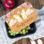 Παιδικό Δοχείο Φαγητού με το Όνομα του Παιδιού, Love Flying