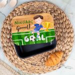 Παιδικό Δοχείο Φαγητού με το Όνομα του Παιδιού, Tackle Time