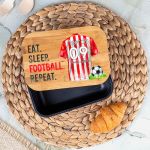 Παιδικό Δοχείο Φαγητού με το Όνομα του Παιδιού, Red Legend