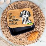 Παιδικό Δοχείο Φαγητού με το Όνομα του Παιδιού, Black Legend